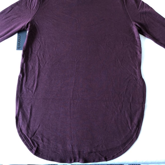 Mono B Long-sleeve Athleisure Flow Top - Picture 9 of 11